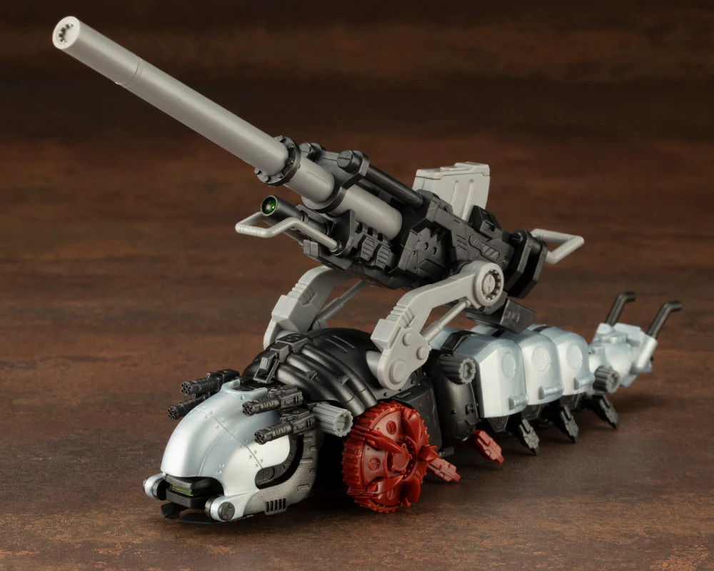 HMM Zoids EZ-006 Molga Full Option Set - Image 13