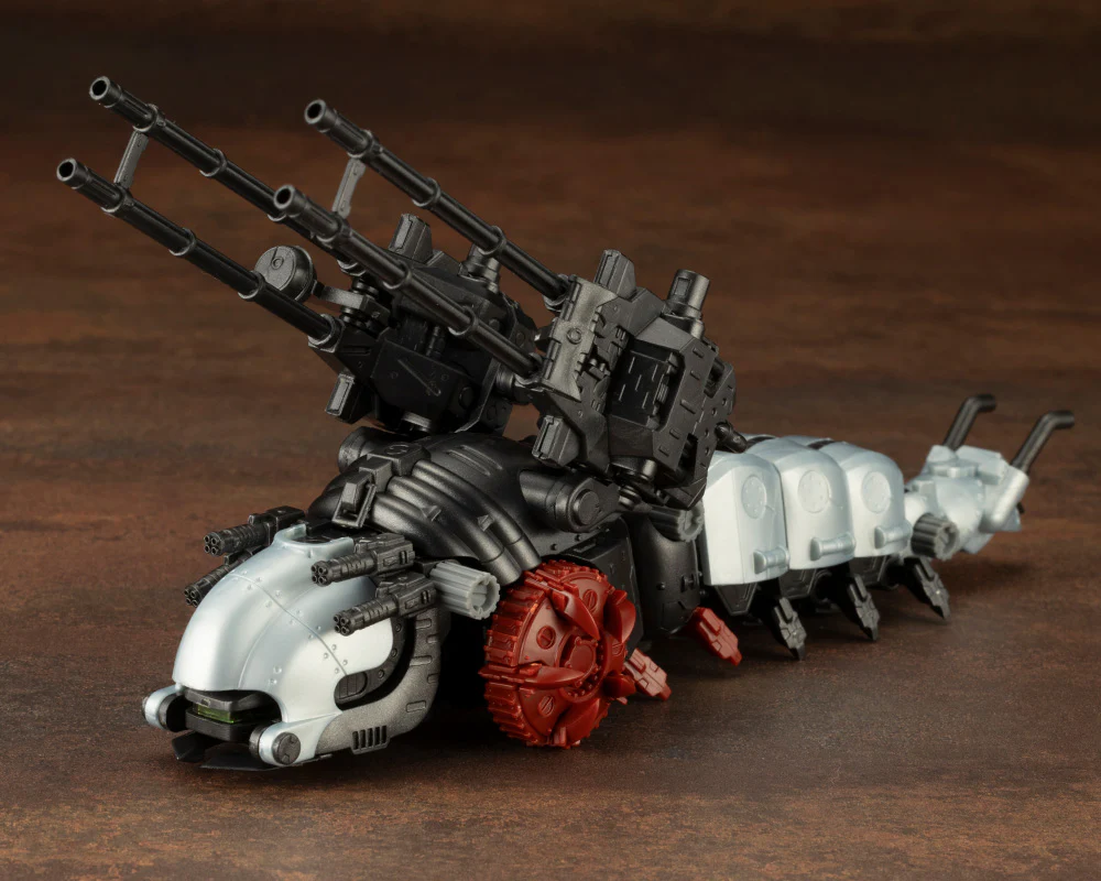 HMM Zoids EZ-006 Molga Full Option Set - Image 14