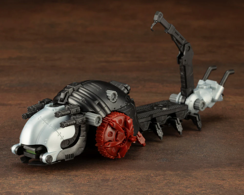 HMM Zoids EZ-006 Molga Full Option Set - Image 15
