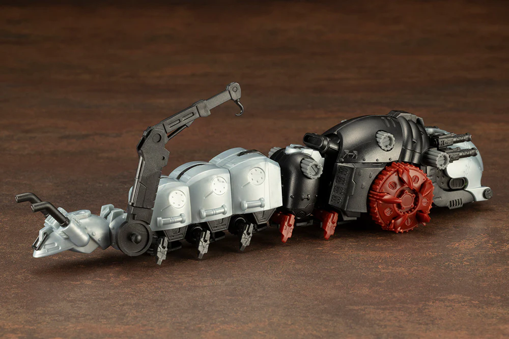 HMM Zoids EZ-006 Molga Full Option Set - Image 16