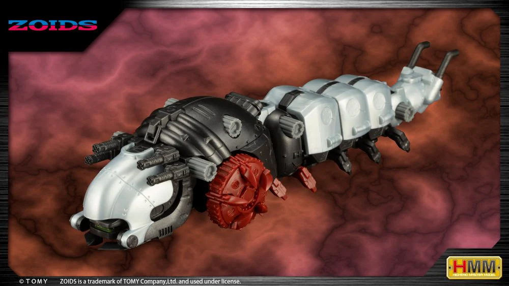 HMM Zoids EZ-006 Molga Full Option Set - Image 3