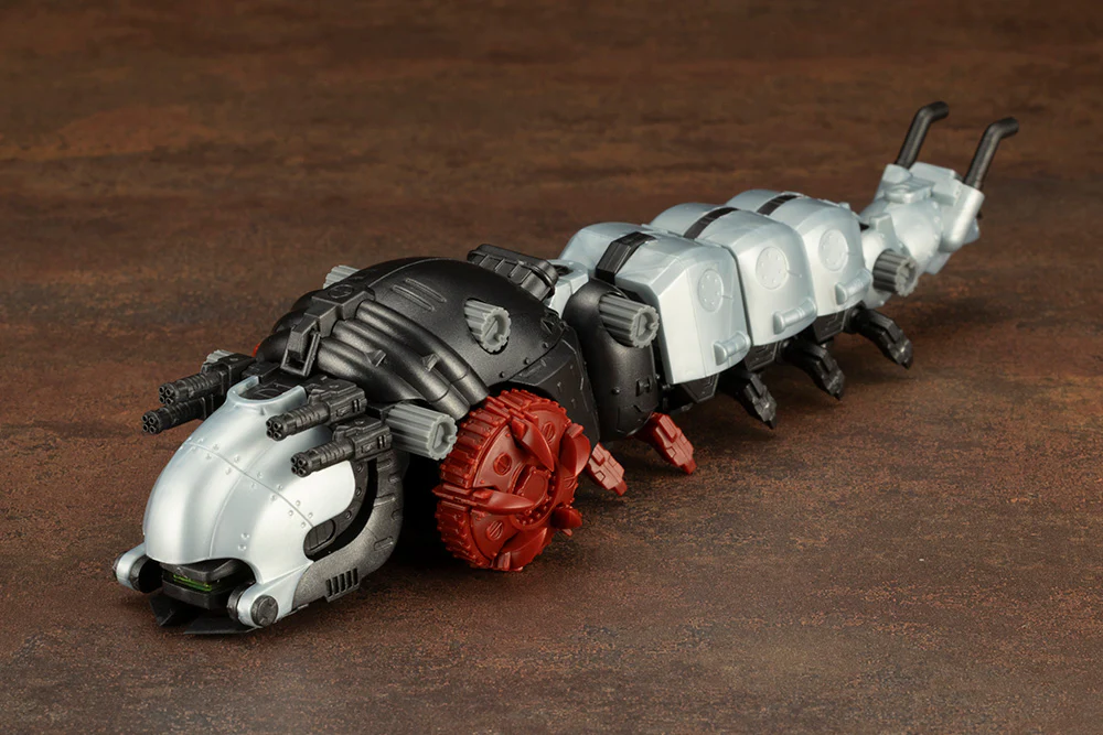 HMM Zoids EZ-006 Molga Full Option Set - Image 4