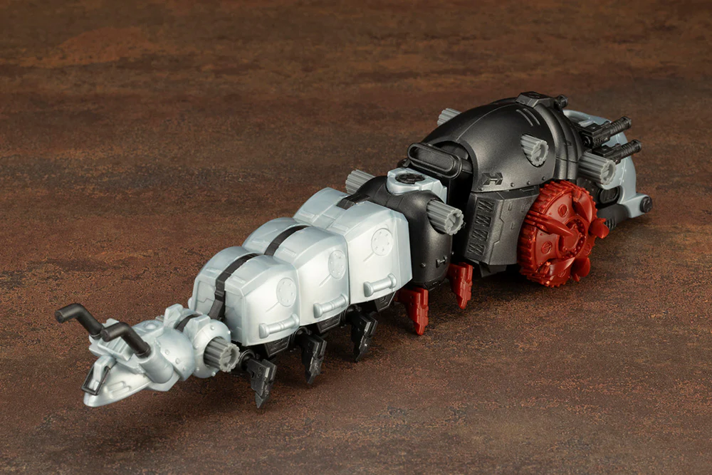 HMM Zoids EZ-006 Molga Full Option Set - Image 5
