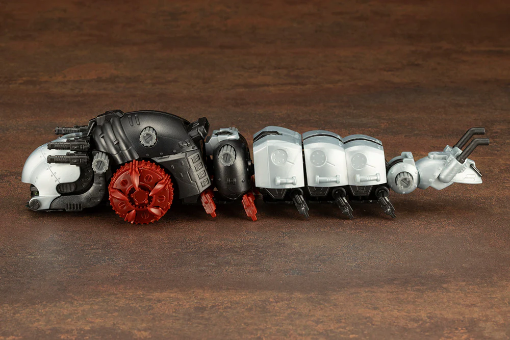 HMM Zoids EZ-006 Molga Full Option Set - Image 6