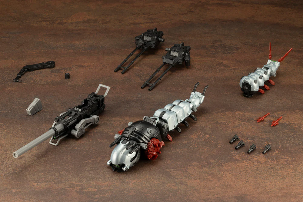 HMM Zoids EZ-006 Molga Full Option Set - Image 7