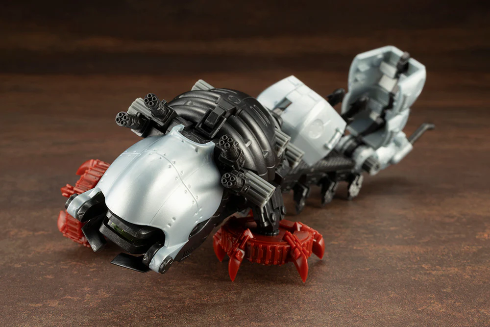 HMM Zoids EZ-006 Molga Full Option Set - Image 8