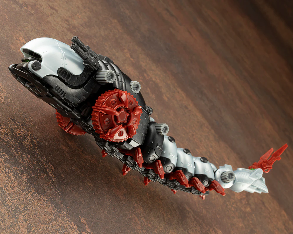 HMM Zoids EZ-006 Molga Full Option Set - Image 9