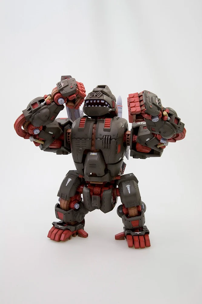 HMM Zoids EZ-015 Iron Kong (Marking Plus Ver.) - Image 10