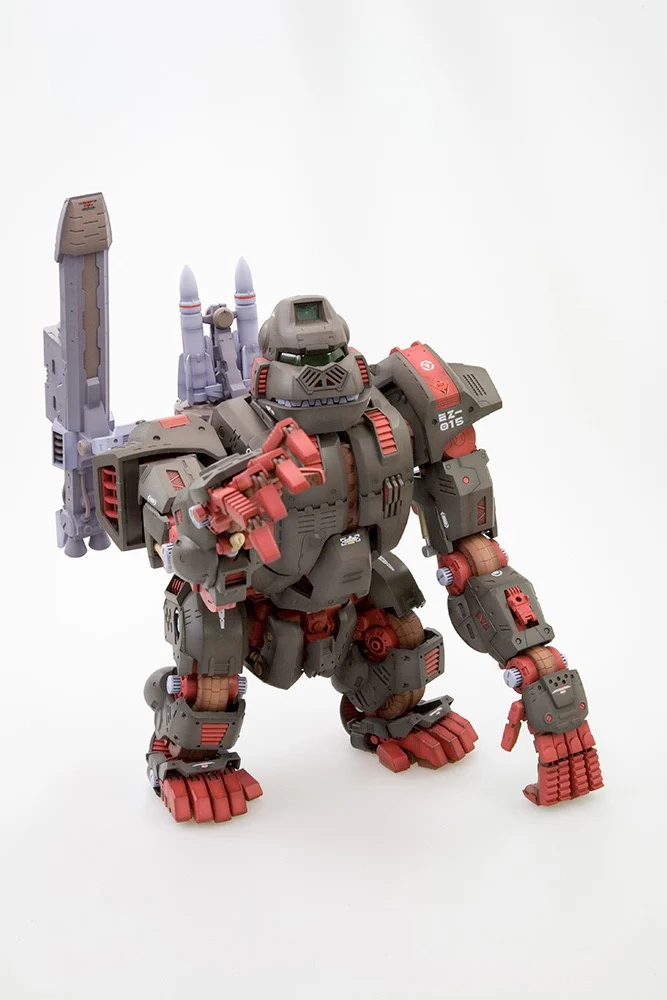 HMM Zoids EZ-015 Iron Kong (Marking Plus Ver.) - Image 11