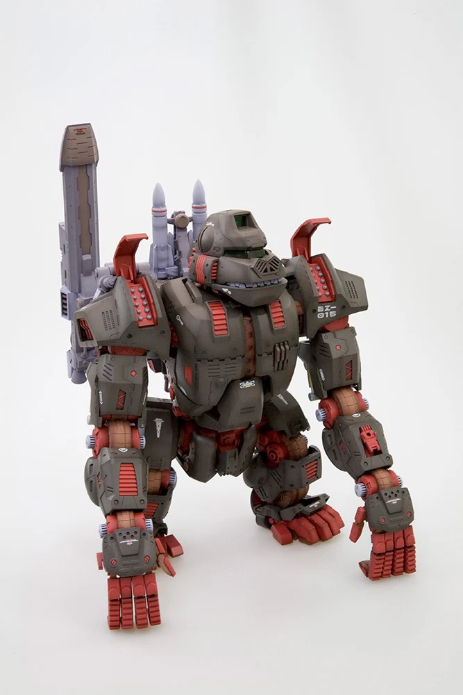 HMM Zoids EZ-015 Iron Kong (Marking Plus Ver.) - Image 12