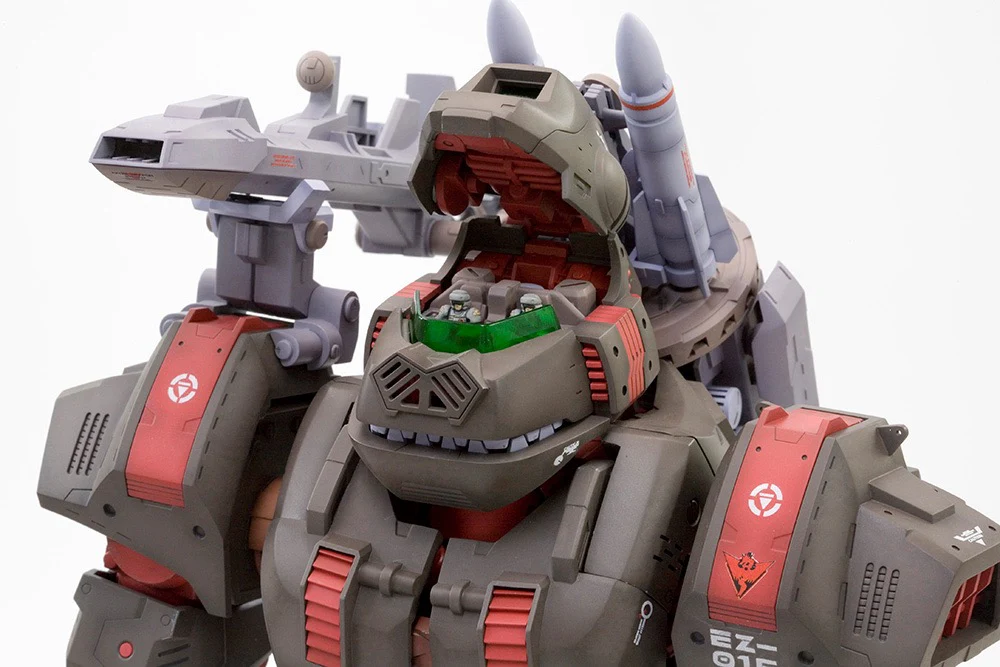 HMM Zoids EZ-015 Iron Kong (Marking Plus Ver.) - Image 21