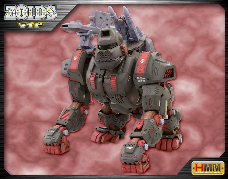 HMM Zoids EZ-015 Iron Kong (Marking Plus Ver.) - Image 3