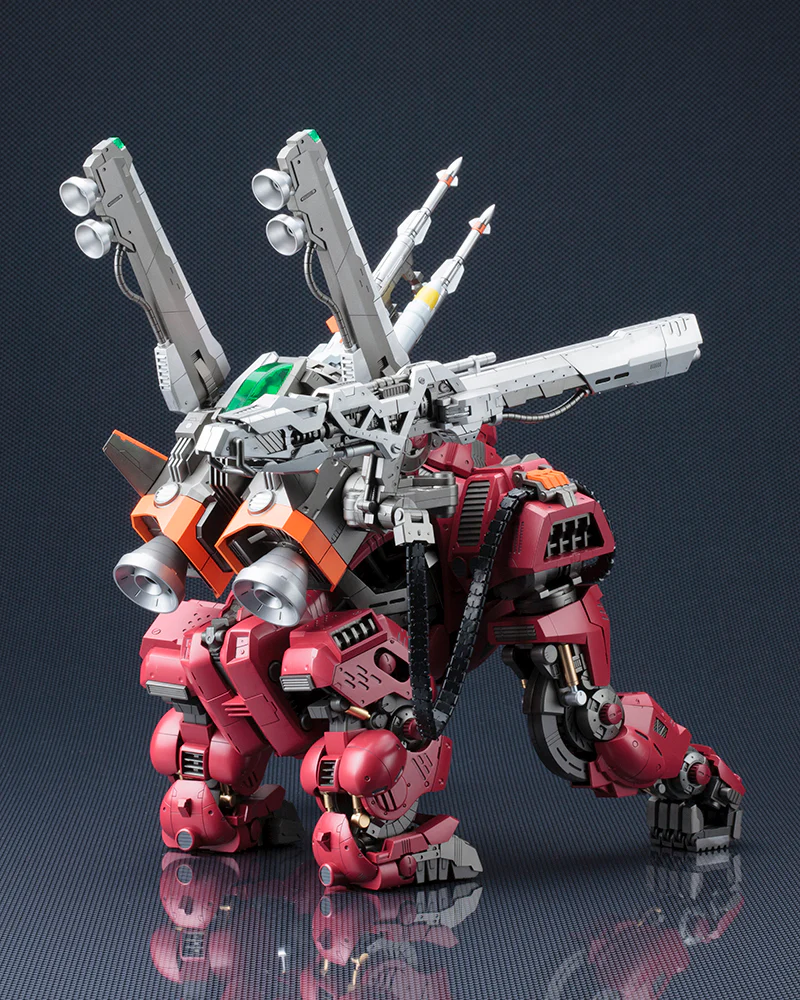 HMM Zoids EZ-015 Iron Kong PK (Prozen Knights Ver.) - Image 3
