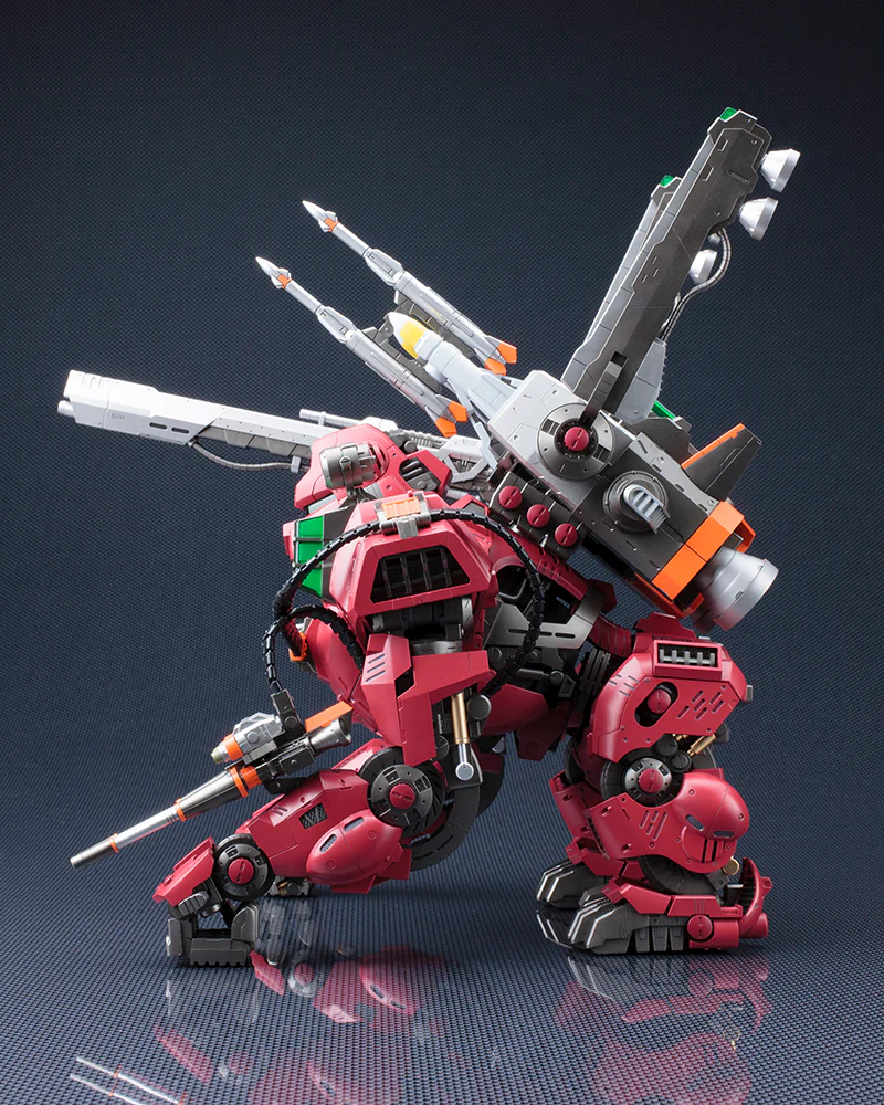 HMM Zoids EZ-015 Iron Kong PK (Prozen Knights Ver.) - Image 5