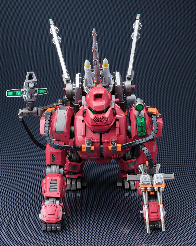 HMM Zoids EZ-015 Iron Kong PK (Prozen Knights Ver.) - Image 6