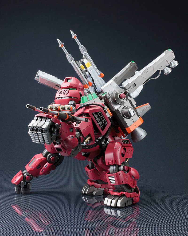 HMM Zoids EZ-015 Iron Kong PK (Prozen Knights Ver.) - Image 7