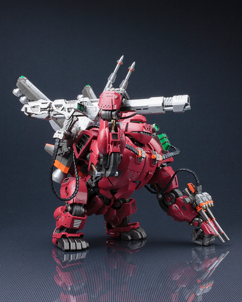 HMM Zoids EZ-015 Iron Kong PK (Prozen Knights Ver.) - Image 9