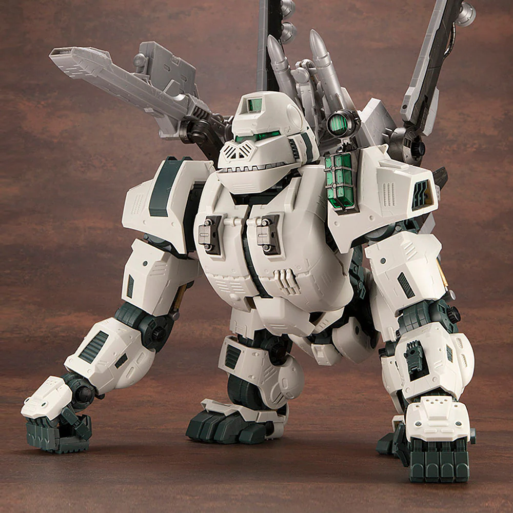 HMM Zoids EZ-015 Iron Kong Yeti