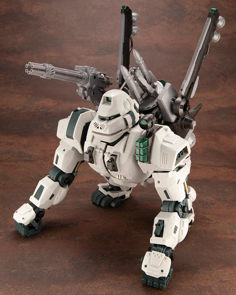 HMM Zoids EZ-015 Iron Kong Yeti - Image 12