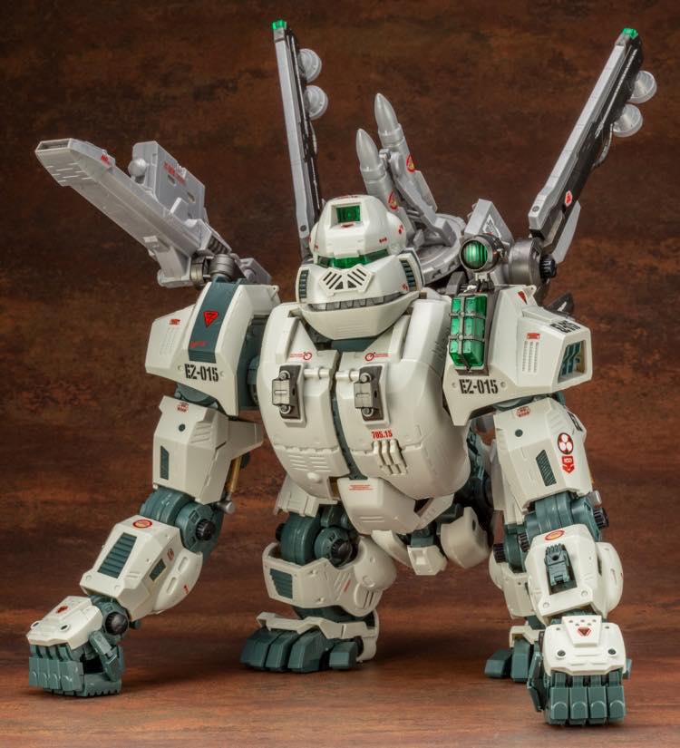 HMM Zoids EZ-015 Iron Kong Yeti - Image 14