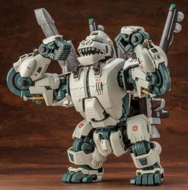 HMM Zoids EZ-015 Iron Kong Yeti - Image 15