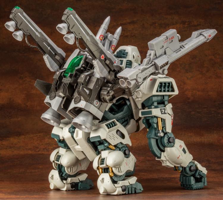 HMM Zoids EZ-015 Iron Kong Yeti - Image 16