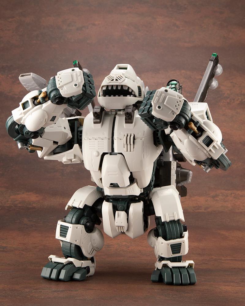HMM Zoids EZ-015 Iron Kong Yeti - Image 4