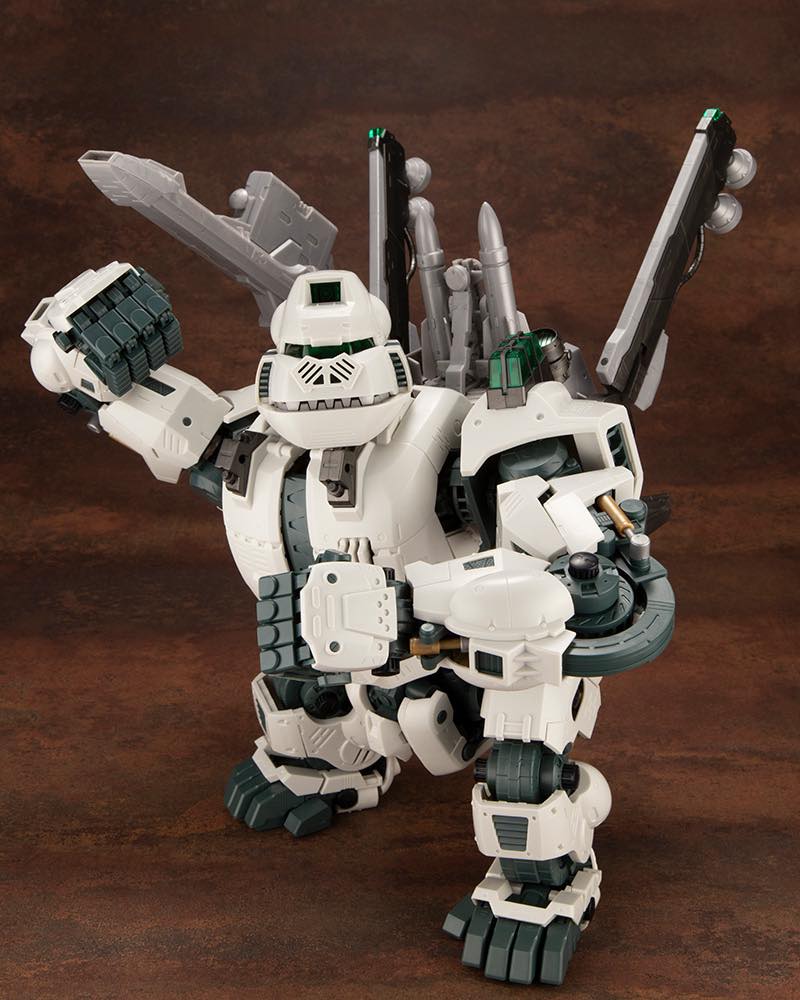HMM Zoids EZ-015 Iron Kong Yeti - Image 5