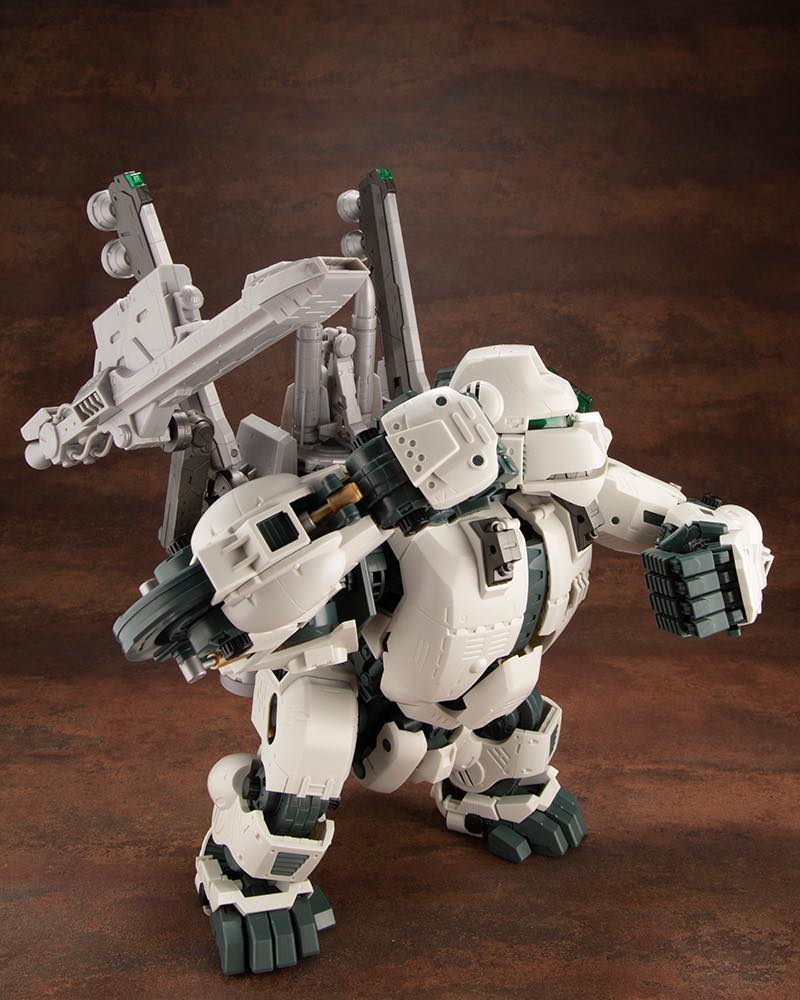 HMM Zoids EZ-015 Iron Kong Yeti - Image 6
