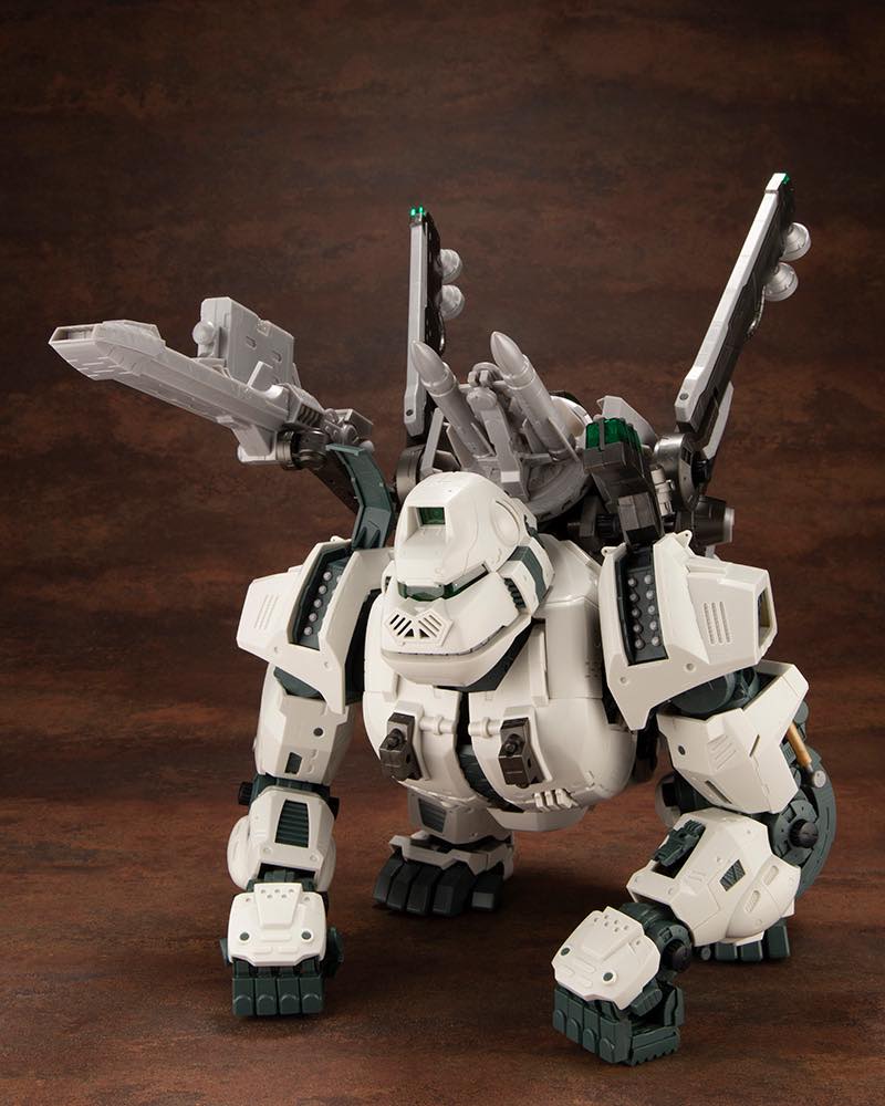 HMM Zoids EZ-015 Iron Kong Yeti - Image 7