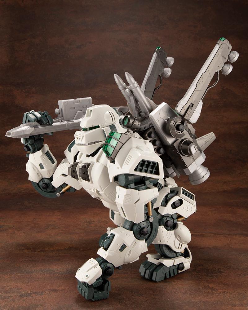 HMM Zoids EZ-015 Iron Kong Yeti - Image 8