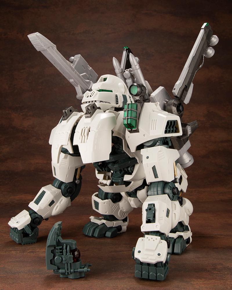 HMM Zoids EZ-015 Iron Kong Yeti - Image 9