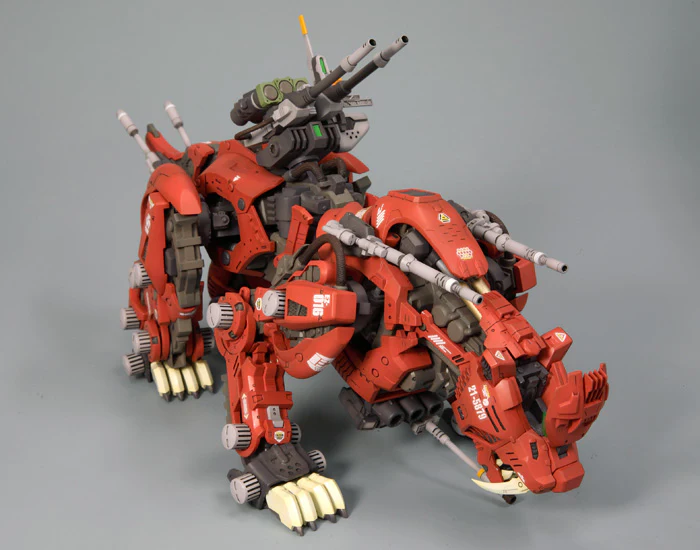 HMM Zoids EZ-016 Saber Tiger (Marking Plus Ver.) - Image 12