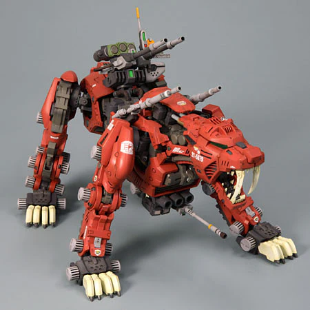 HMM Zoids EZ-016 Saber Tiger (Marking Plus Ver.) - Image 13