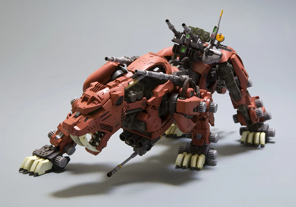 HMM Zoids EZ-016 Saber Tiger (Marking Plus Ver.) - Image 14