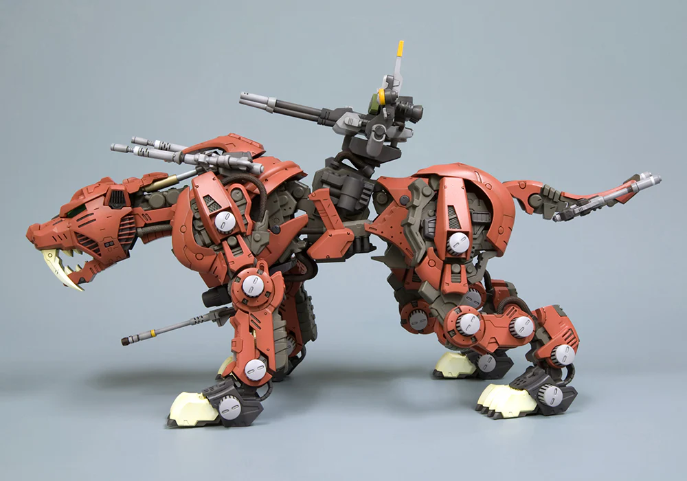 HMM Zoids EZ-016 Saber Tiger (Marking Plus Ver.) - Image 4