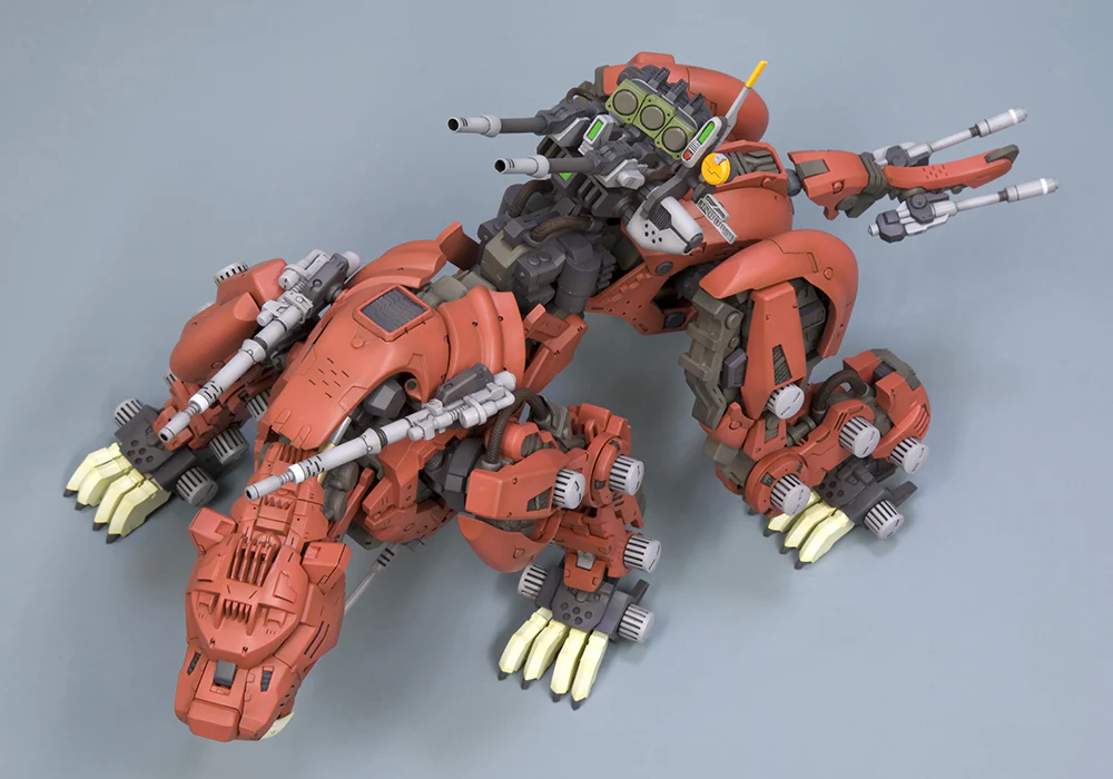 HMM Zoids EZ-016 Saber Tiger (Marking Plus Ver.) - Image 5