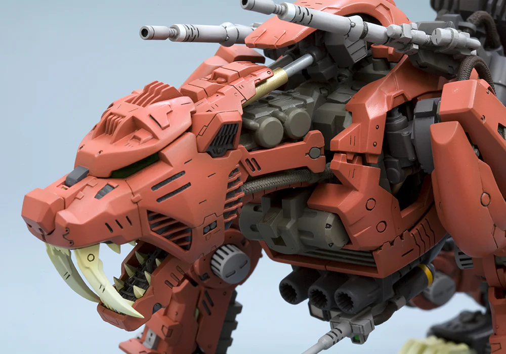 HMM Zoids EZ-016 Saber Tiger (Marking Plus Ver.) - Image 6