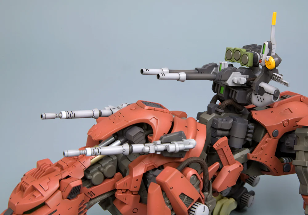 HMM Zoids EZ-016 Saber Tiger (Marking Plus Ver.) - Image 7
