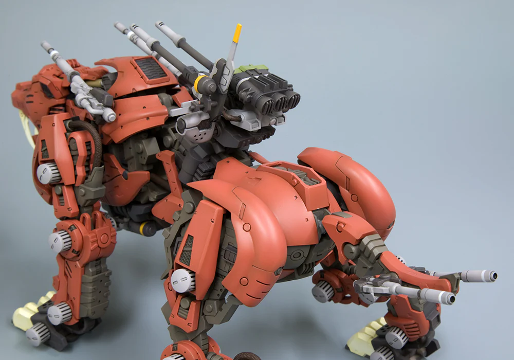 HMM Zoids EZ-016 Saber Tiger (Marking Plus Ver.) - Image 8
