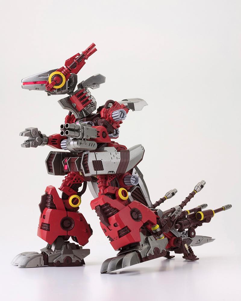 HMM Zoids EZ-017 Iguan - Image 10