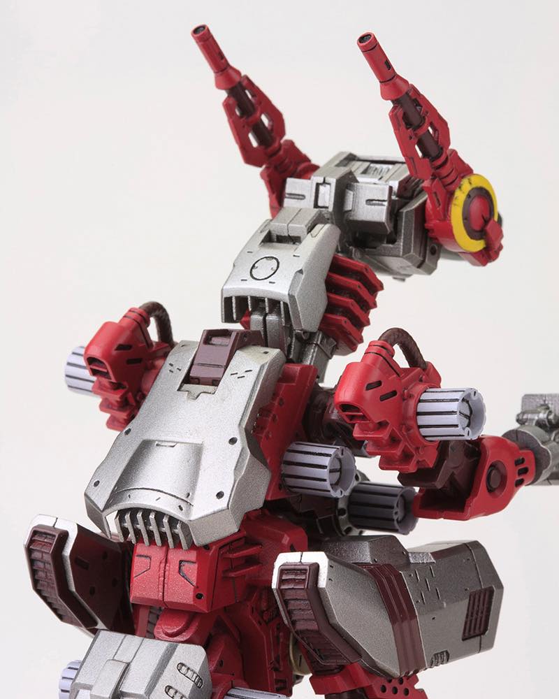 HMM Zoids EZ-017 Iguan - Image 14