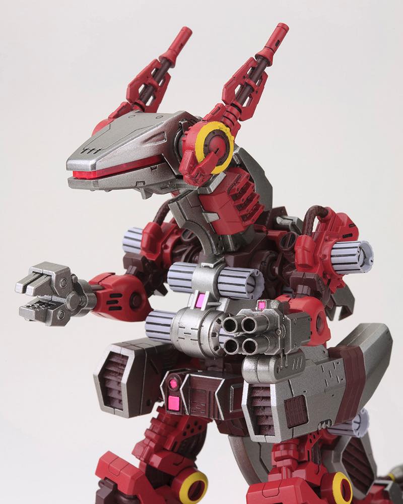 HMM Zoids EZ-017 Iguan - Image 16