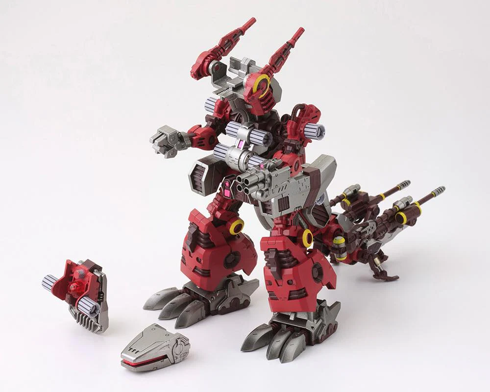 HMM Zoids EZ-017 Iguan - Image 19