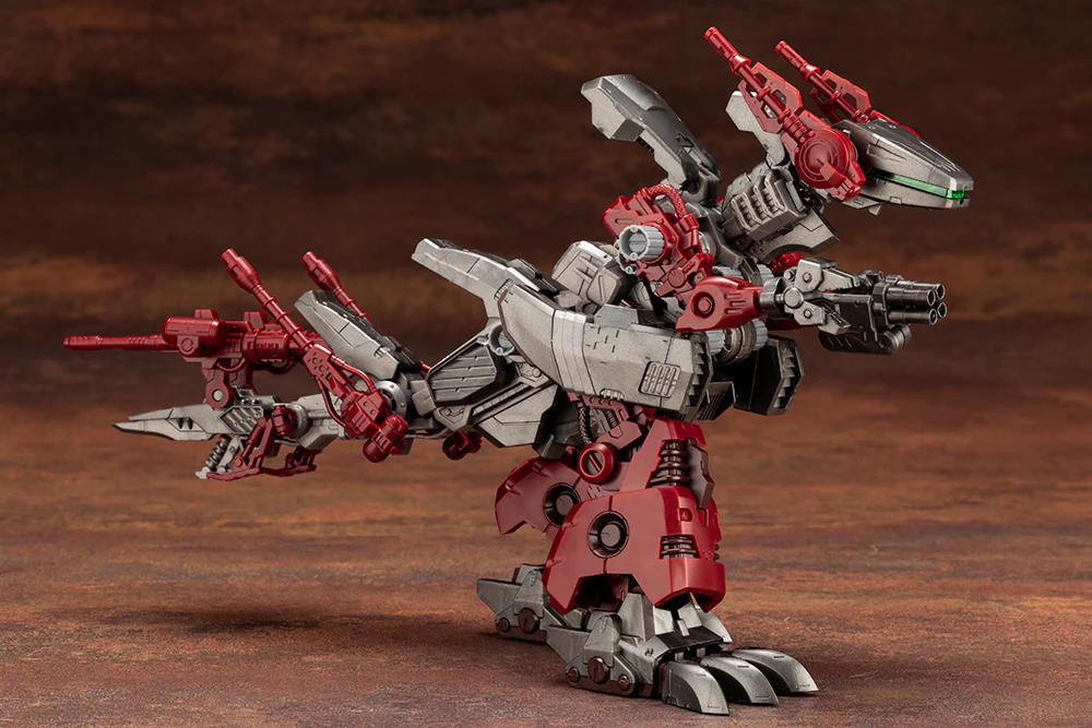 HMM Zoids EZ-017 Iguan (Marking Plus Ver.) - Image 14