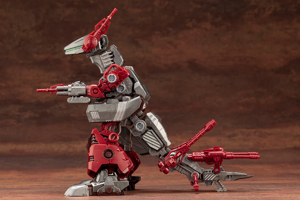 HMM Zoids EZ-017 Iguan (Marking Plus Ver.) - Image 16