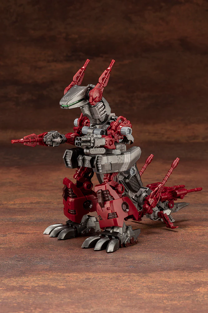 HMM Zoids EZ-017 Iguan (Marking Plus Ver.) - Image 5
