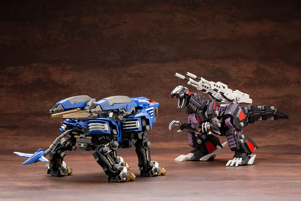 HMM Zoids EZ-026 Geno Saurer (Repackage Ver.) - Image 10