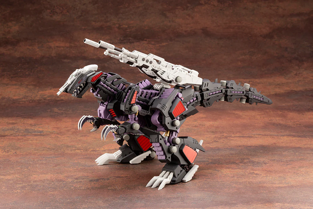 HMM Zoids EZ-026 Geno Saurer (Repackage Ver.) - Image 2