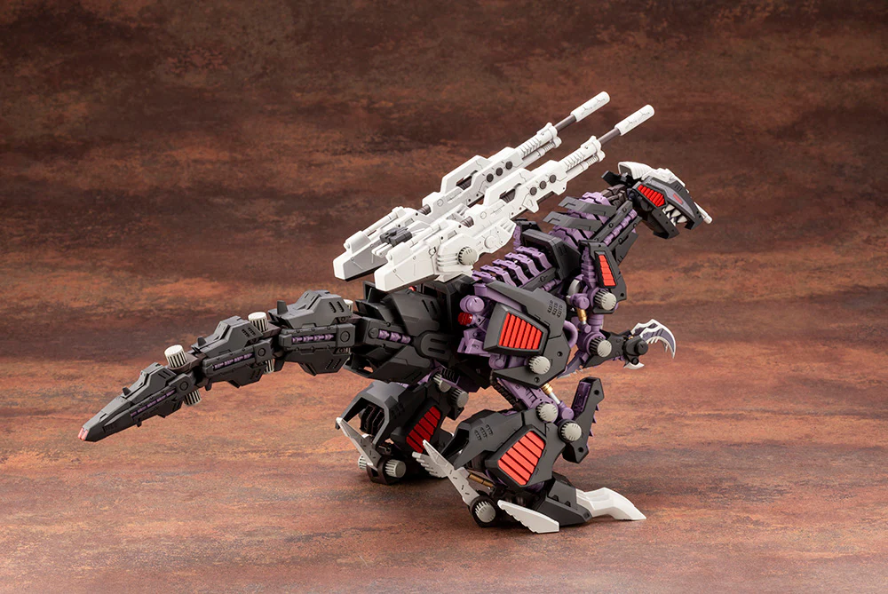 HMM Zoids EZ-026 Geno Saurer (Repackage Ver.) - Image 3